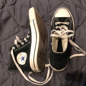 converse chuck taylor high top black